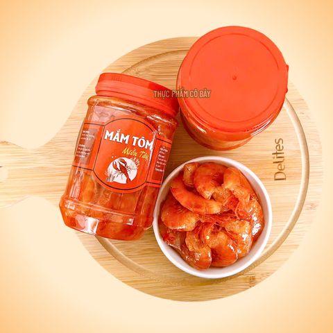 Mắm Tép Bạc(tôm nhỏ), vị ngọ miền tây, hủ 500gr