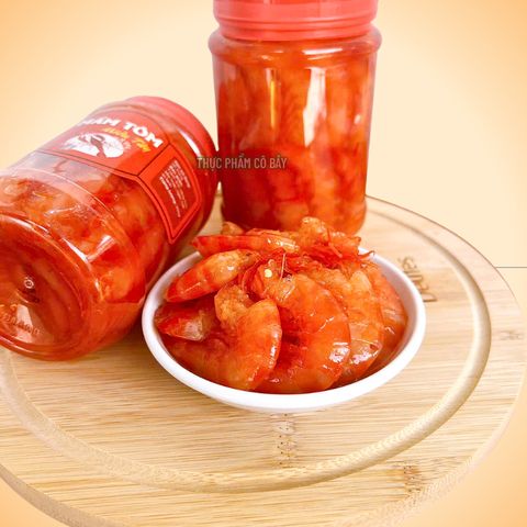 Mắm Tép Bạc(tôm nhỏ), vị ngọ miền tây, hủ 500gr