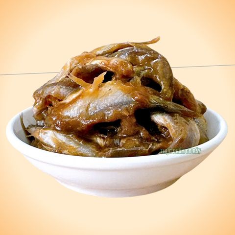 Mắm Cá Linh Nguyên Con hủ/500gr, chuẩn vị châu đốc, ủ bắng đường thốt nốt