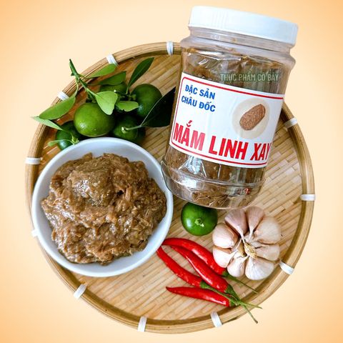 Mắm Cá Linh Xay Sẵn Chính Gốc Châu Đốc, Chao Bằng Đường Thốt Nốt Chuẩn Vị Truyền Thống