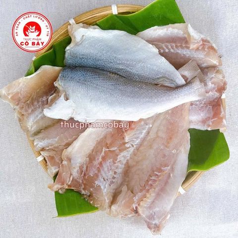 Hỏa tốc -Khô cá đù xẻ rút xương 1 nắng đặc sản miền tây, không mặn