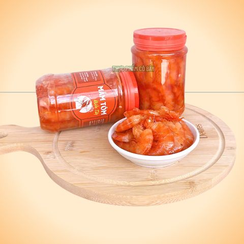 Mắm Tôm to vị Ngọt Tỏi Ớt Chính Gốc Châu Đốc, Chuẩn Vị miền tây