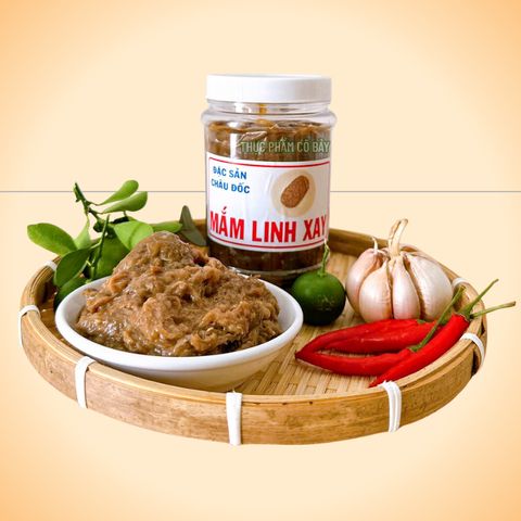 Mắm Cá Linh Xay Sẵn Chính Gốc Châu Đốc, Chao Bằng Đường Thốt Nốt Chuẩn Vị Truyền Thống