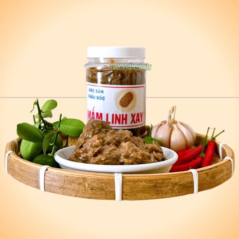 Mắm Cá Linh Xay Sẵn Chính Gốc Châu Đốc, Chao Bằng Đường Thốt Nốt Chuẩn Vị Truyền Thống