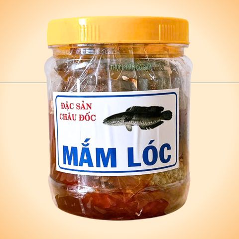 Mắm Cá Lóc Nguyên Con , hủ 500gr