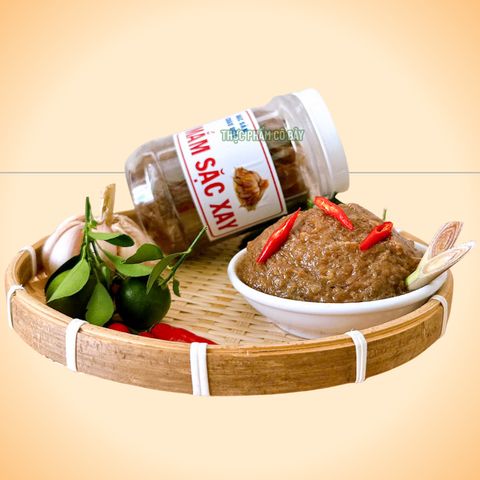 Mắm Cá Sặc Xay Sẵn, Chao Bằng Đường Thốt Nốt Chuẩn Vị Truyền Thống.500gr