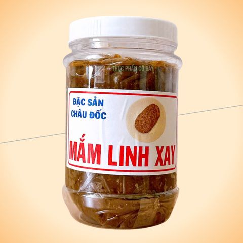 Mắm Cá Linh Xay Sẵn Chính Gốc Châu Đốc, Chao Bằng Đường Thốt Nốt Chuẩn Vị Truyền Thống