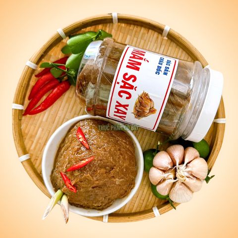 Mắm Cá Sặc Xay Sẵn, Chao Bằng Đường Thốt Nốt Chuẩn Vị Truyền Thống.500gr