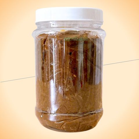 Mắm Cá Sặc Xay Sẵn, Chao Bằng Đường Thốt Nốt Chuẩn Vị Truyền Thống.500gr