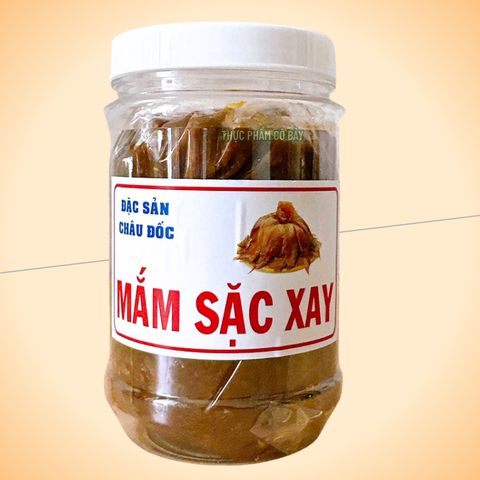 Mắm Cá Sặc Xay Sẵn, Chao Bằng Đường Thốt Nốt Chuẩn Vị Truyền Thống.500gr