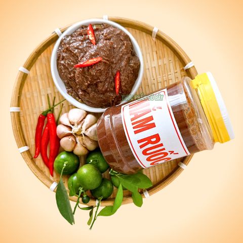 Mắm Ruốc Chính Gốc Phú Quốc Đã Nêm Sẵn Vừa Ăn - tiện dụng dùng ngay, không chất bảo quản