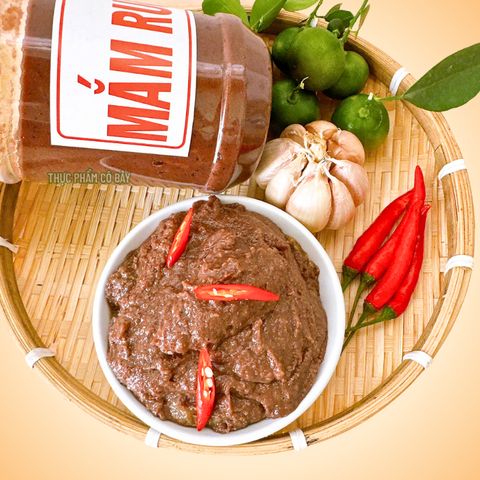 Mắm Ruốc Chính Gốc Phú Quốc Đã Nêm Sẵn Vừa Ăn - tiện dụng dùng ngay, không chất bảo quản