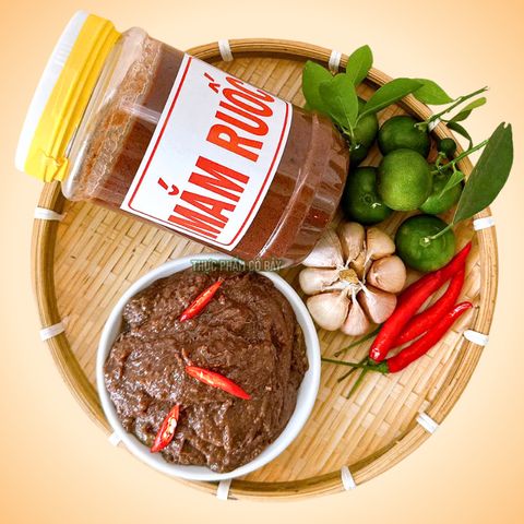 Mắm Ruốc Chính Gốc Phú Quốc Đã Nêm Sẵn Vừa Ăn - tiện dụng dùng ngay, không chất bảo quản