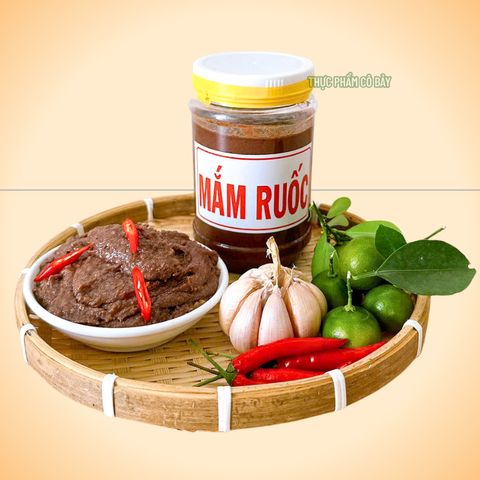 Mắm Ruốc Chính Gốc Phú Quốc Đã Nêm Sẵn Vừa Ăn - tiện dụng dùng ngay, không chất bảo quản