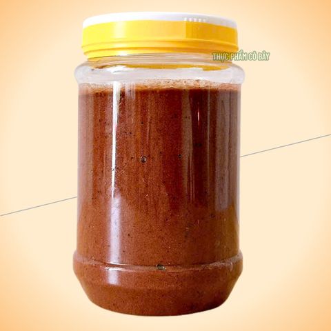 Mắm Ruốc Chính Gốc Phú Quốc Đã Nêm Sẵn Vừa Ăn - tiện dụng dùng ngay, không chất bảo quản