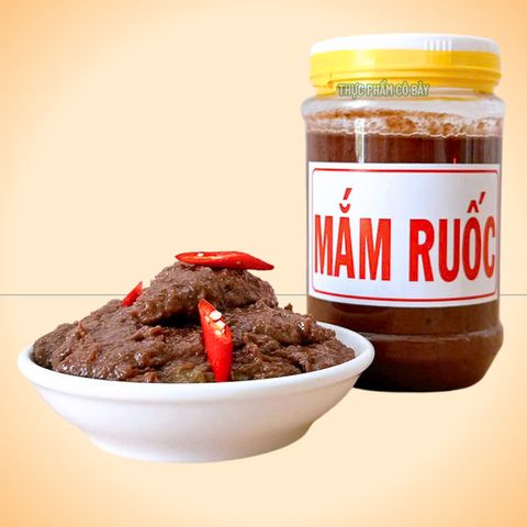 Mắm Ruốc Chính Gốc Phú Quốc Đã Nêm Sẵn Vừa Ăn - tiện dụng dùng ngay, không chất bảo quản