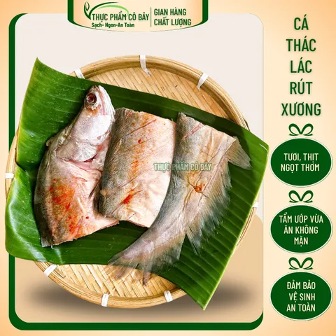 hỏa tốc - khô Thác Lác Nguyên Con Rút Xương 1 Nắng - tươi thịt thơm dai ngọt, 