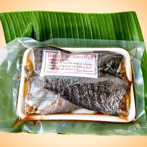 Hoả tốc- Khô Cá Sặc Bổi 1 Nắng - vị vừa ăn ,đặc sản Cần Giờ,1 vỹ/0.5gr