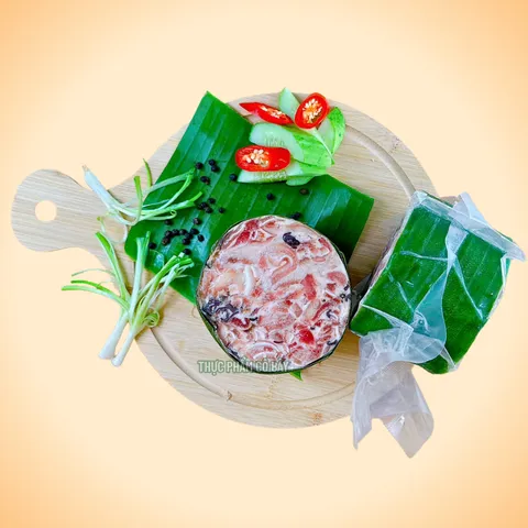 Giò Thủ - Chả Gân tai heo ngon giòn, thơm, hương vị truyền thống hàng mới mỗi ngày