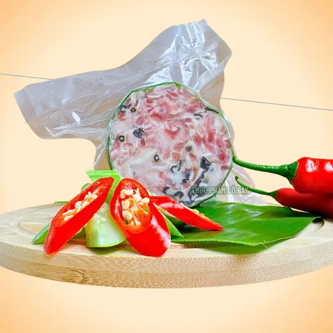 Giò Thủ - Chả Gân tai heo ngon giòn, thơm, hương vị truyền thống hàng mới mỗi ngày