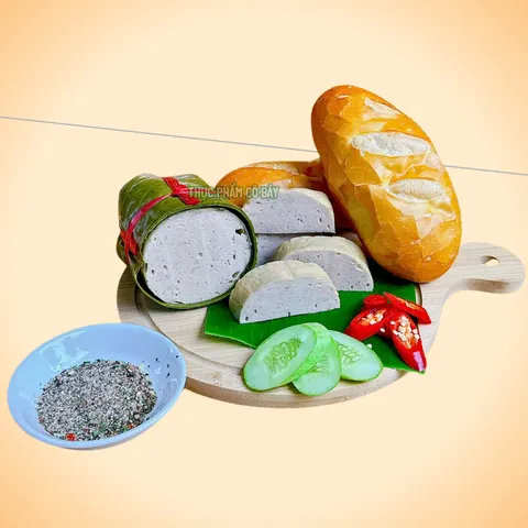 hỏa tốc_ Chả lụa, giò lụa hương vị truyền thống 100% từ thịt heo sạch, hàng mới mỗi ngày
