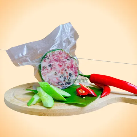 Giò Thủ - Chả Gân tai heo ngon giòn, thơm, hương vị truyền thống hàng mới mỗi ngày