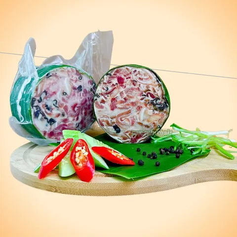 Giò Thủ - Chả Gân tai heo ngon giòn, thơm, hương vị truyền thống hàng mới mỗi ngày