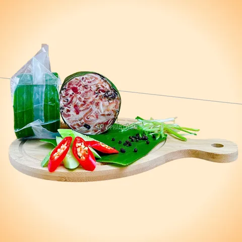 Giò Thủ - Chả Gân tai heo ngon giòn, thơm, hương vị truyền thống hàng mới mỗi ngày