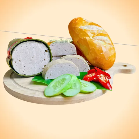hỏa tốc_ Chả lụa, giò lụa hương vị truyền thống 100% từ thịt heo sạch, hàng mới mỗi ngày