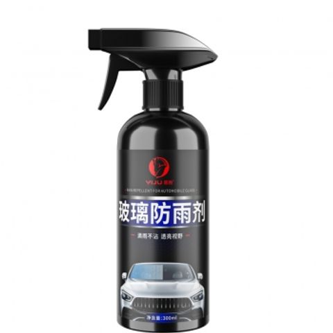 Chai Xịt Kính ô tô Chống Mưa Kèm Khăn