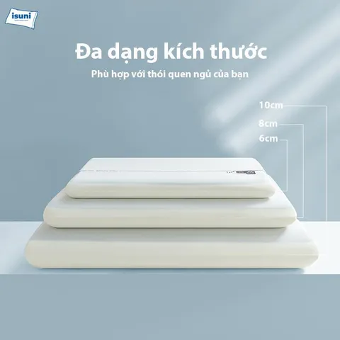 [BẢN TIÊU CHUẨN] Gối Cloud Comfort ISUNI 2.0 – Giải Pháp Hoàn Hảo Cho Giấc Ngủ Sâu 8 Tiếng 772351