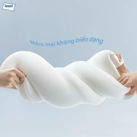 [BẢN TIÊU CHUẨN] Gối Cloud Comfort ISUNI 2.0 – Giải Pháp Hoàn Hảo Cho Giấc Ngủ Sâu 8 Tiếng 772351