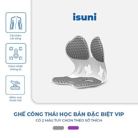 [BẢN ĐẶC CẤP] Ghế Điều Chỉnh Tư Thế Ngồi Chống Gù Lưng, Ghế Công Thái Học Giảm Đau Mỏi Lưng Cho Dân 772368