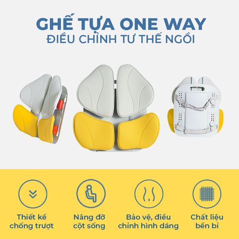 [BẢN ONEWAY] Ghế Điều Chỉnh Tư Thế Ngồi ISUNI Giúp Giảm Đau Mỏi Lưng Khi Lái Xe, Ngồi Làm Văn Phòng 772414