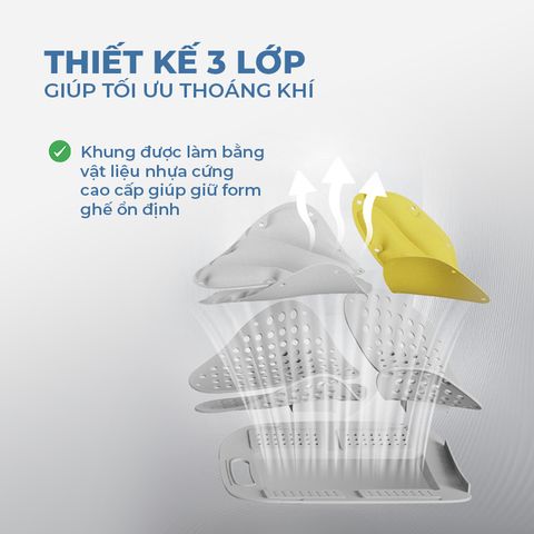 [BẢN ONEWAY] Ghế Điều Chỉnh Tư Thế Ngồi ISUNI Giúp Giảm Đau Mỏi Lưng Khi Lái Xe, Ngồi Làm Văn Phòng 772414