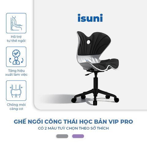 [BẢN CYPHER] Ghế Chống Gù Lưng ISUNI, Ghế Điều Chỉnh Tư Thế Ngồi, Ghế Công Thái Học Cải Thiện Dáng 772416