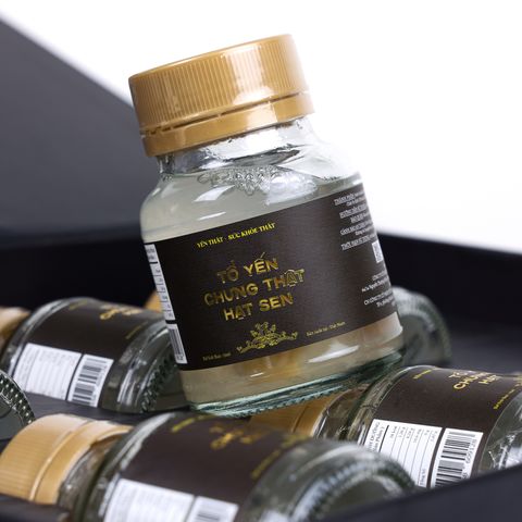 Tổ yến chưng thật hạt sen Yến Gia Việt 75ml