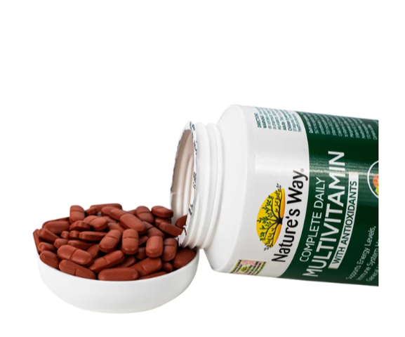 Viên uống bổ sung Vitamin và khoáng chất, giúp tăng đề kháng Nature's Way Complete Daily Multivitamin(Hộp 200 viên)