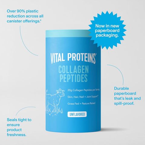 Vital Proteins Collagen Peptides - Bí quyết trẻ hóa, nâng cao sức khỏe và chuẩn dáng, sản xuất tại Mỹ