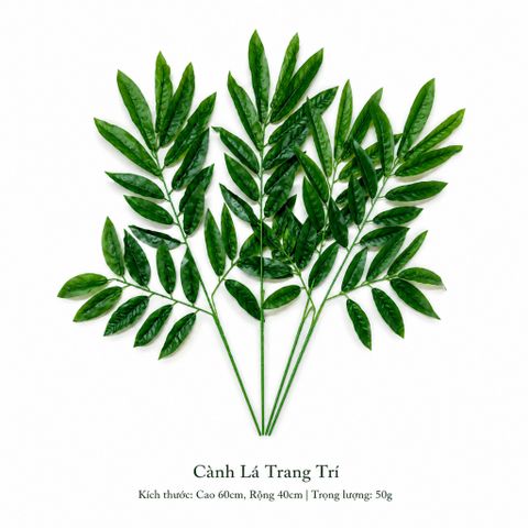 Lá Xoài trang trí, Lá Xoài Gi.ả mô hình | Trái Cây Nhựa foam, Trái Cây trang trí, Trái Cây Mô Hình