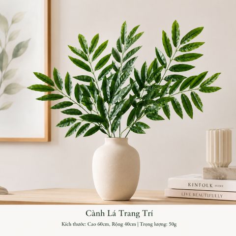 Lá Xoài trang trí, Lá Xoài Gi.ả mô hình | Trái Cây Nhựa foam, Trái Cây trang trí, Trái Cây Mô Hình