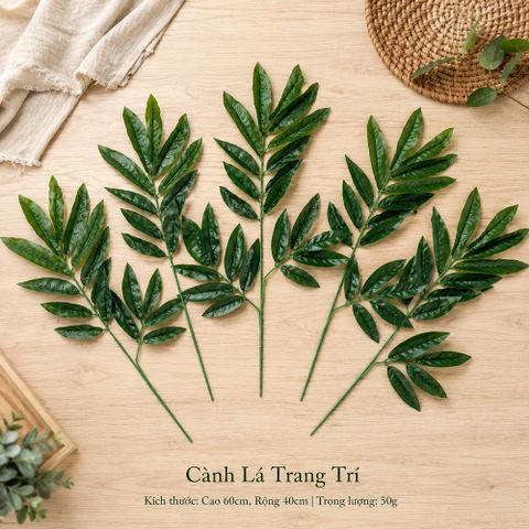Lá Xoài trang trí, Lá Xoài Gi.ả mô hình | Trái Cây Nhựa foam, Trái Cây trang trí, Trái Cây Mô Hình