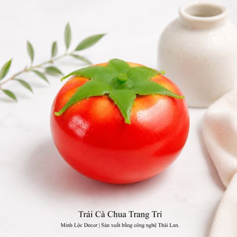 Trái Cà Chua trang trí Cao cấp | Trái Cây Nhựa foam, Trái Cây trang trí, Trái Cây Mô Hình