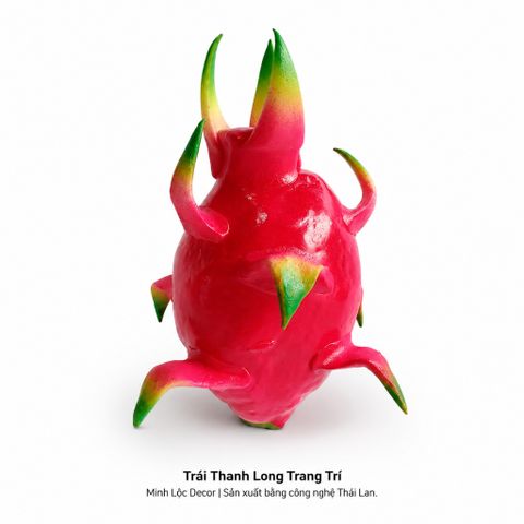 Trái Thanh Long trang trí Cao cấp | Trái Cây Nhựa foam, Trái Cây trang trí, Trái Cây Mô Hình