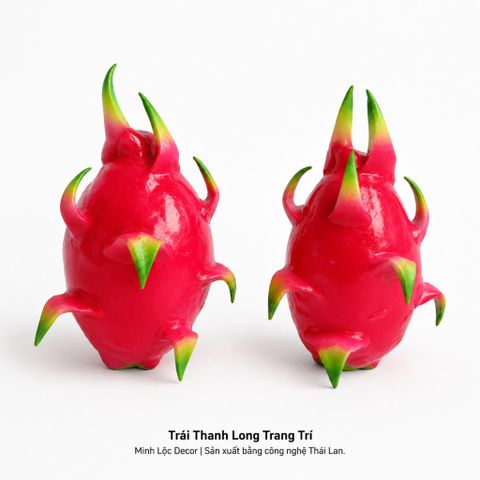 Trái Thanh Long trang trí Cao cấp | Trái Cây Nhựa foam, Trái Cây trang trí, Trái Cây Mô Hình