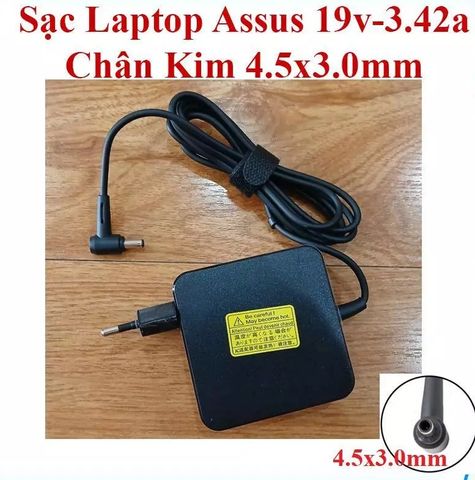 Sạc Laptop Asus Experbook P2451F, P2451FA 19v-3.42a 65w Chân Kim 4.5x3.0mm