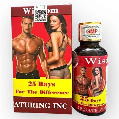 (Cao cấp) (Hàng công ty) Viên Uống Tăng Cân Wisdom Weight Từ Indonesia - Hỗ Trợ Tăng Cường Cảm Giác Ăn Ngon và Cải Thiện Giấc Ngủ, Hỗ Trợ Sức Khỏe Tự Nhiên - Mã 1547 chính hãng (Bịch lẻ 5 viên dùng th