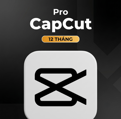 Tài Khoản Capcut Pro Ổn Định 12 Tháng