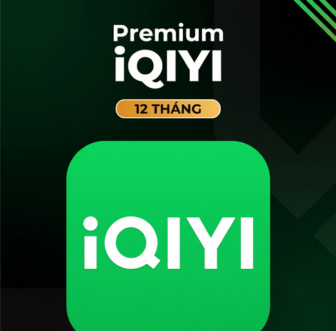 Tài Khoản IQIYI Cao Cấp 1 Năm