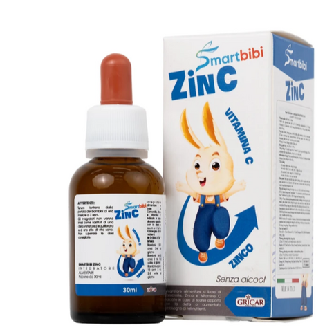 Siro hỗ trợ cải thiện biếng ăn Smartbibi Zinc (30ml)